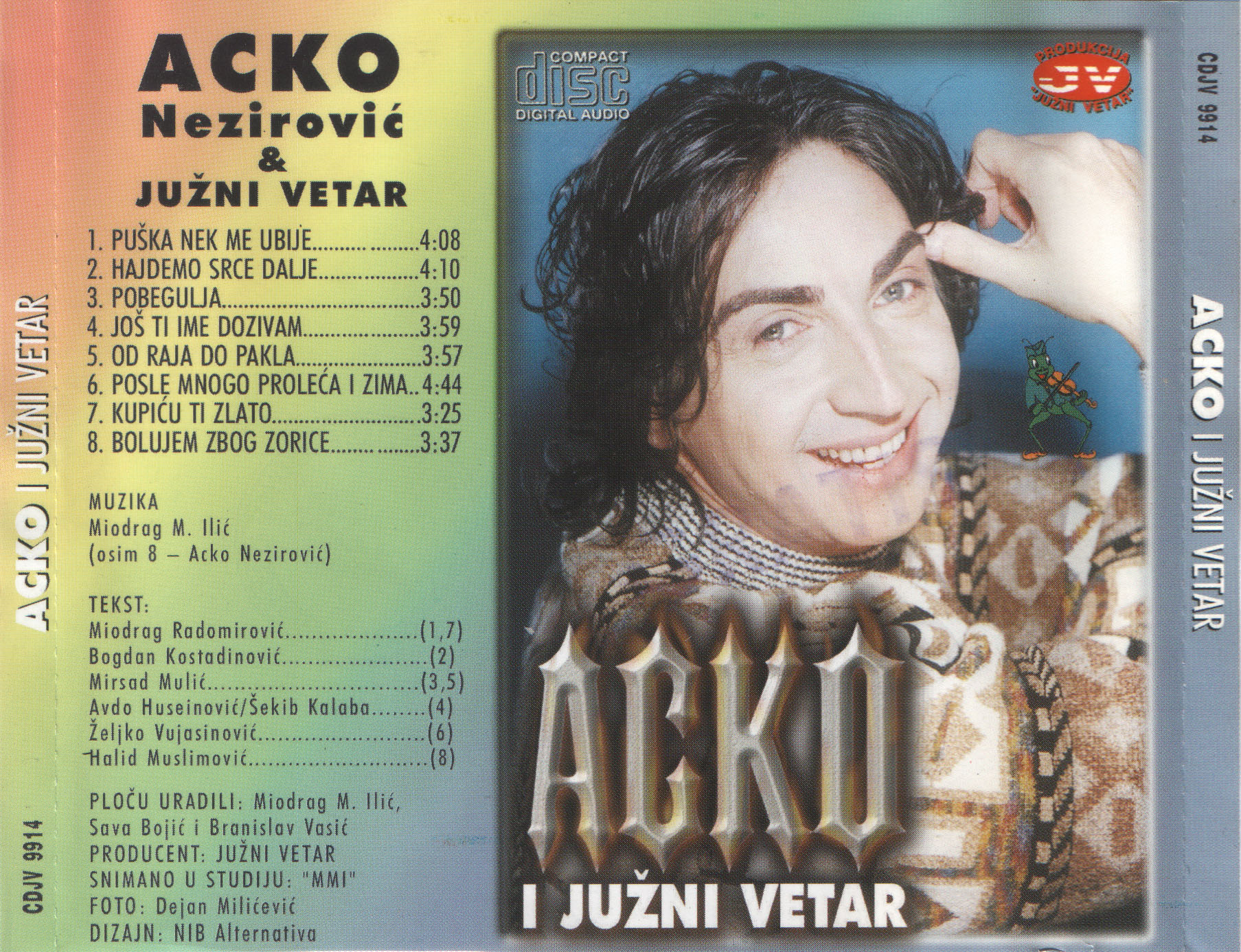 Acko Nezirovic 1999 Zadnja