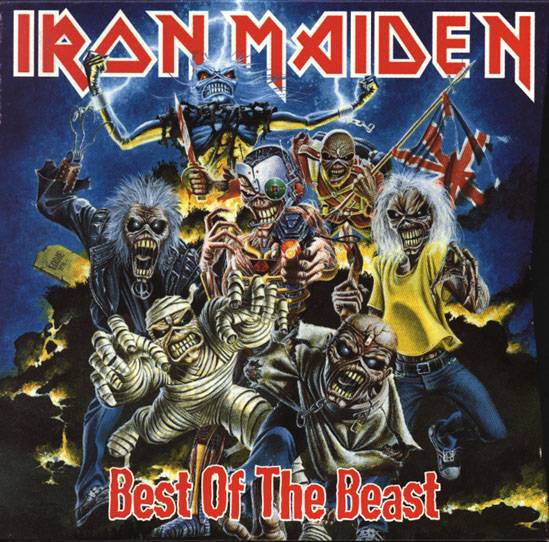 Iron Maiden Best Of The Beast Frontal
