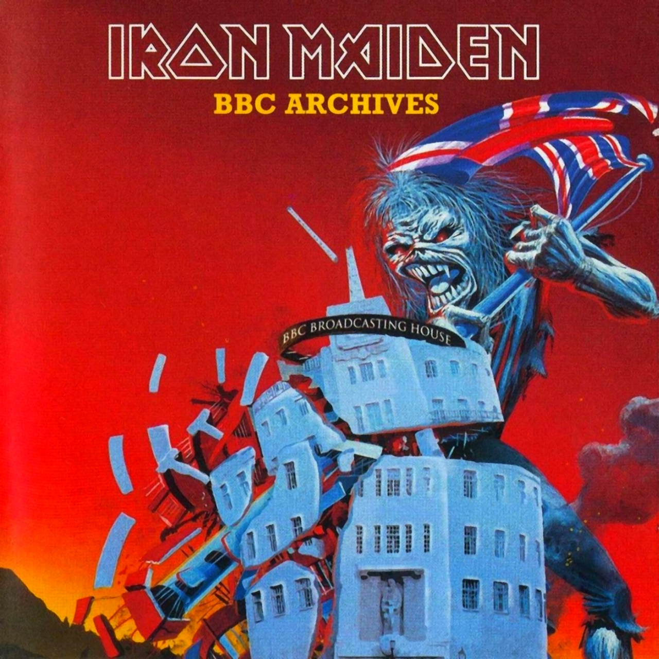 album iron maiden bbc archive