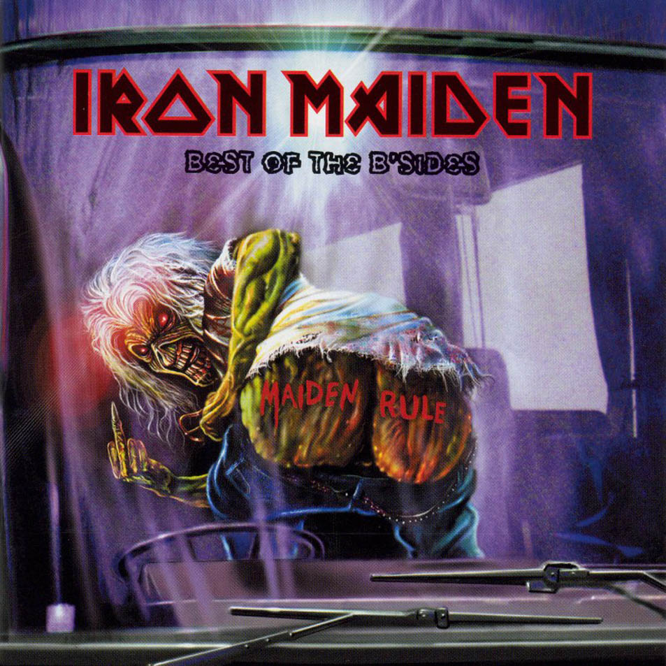 Iron Maiden Best Of The B sides Frontal