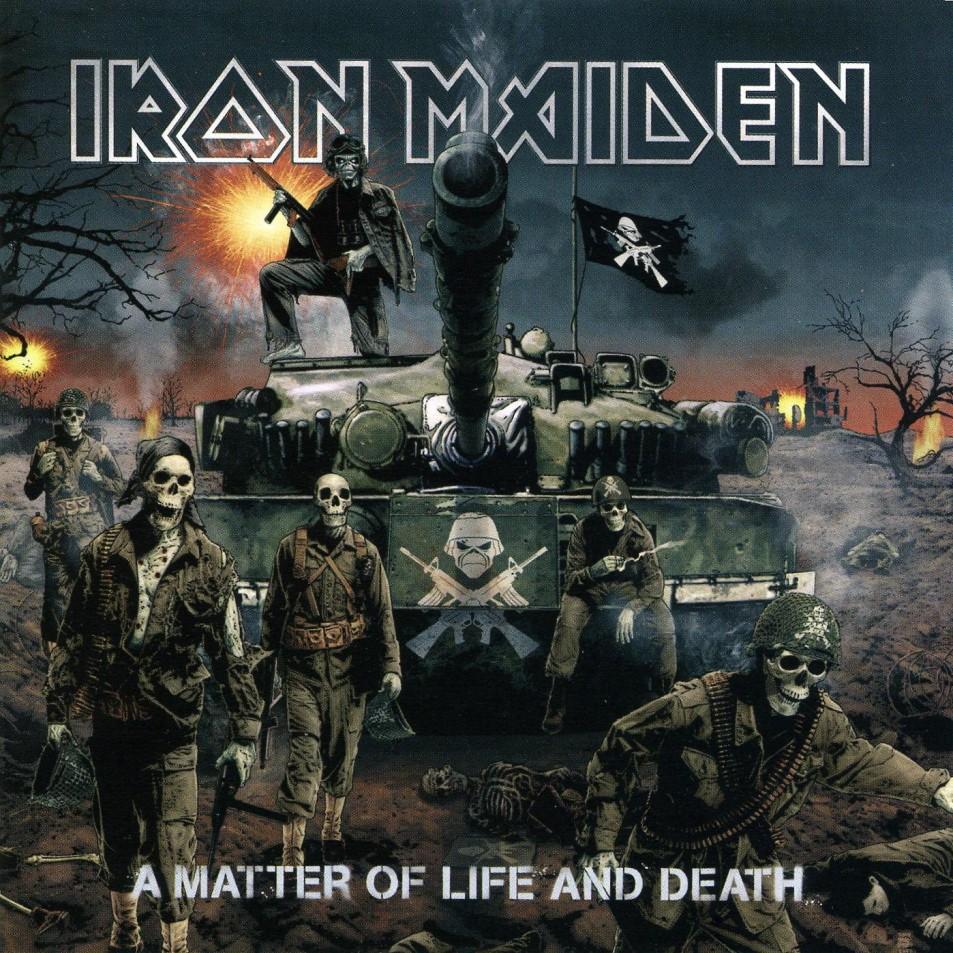 iron maiden a matter of life and death
