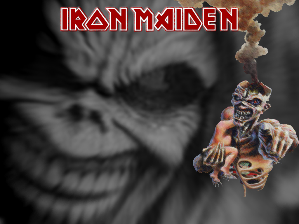 Iron Maiden 4 2