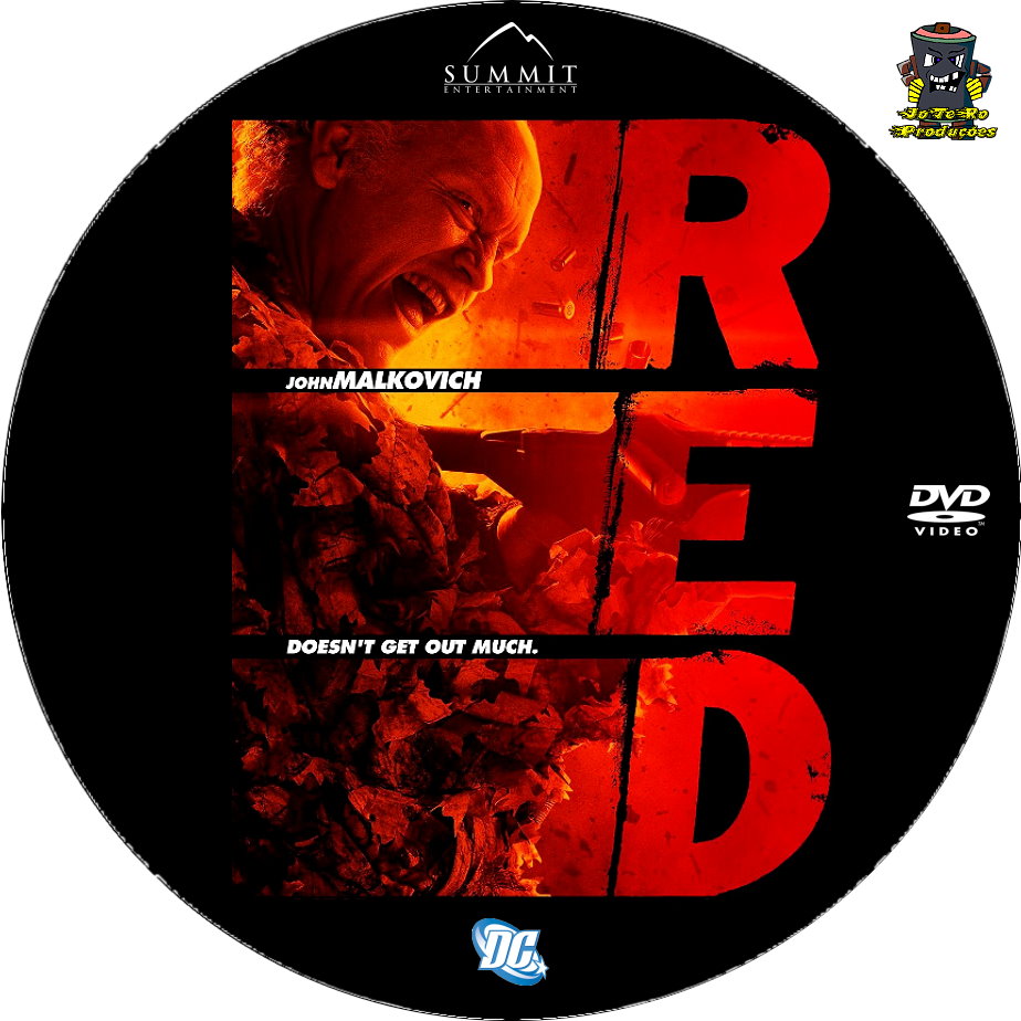 red 3 d