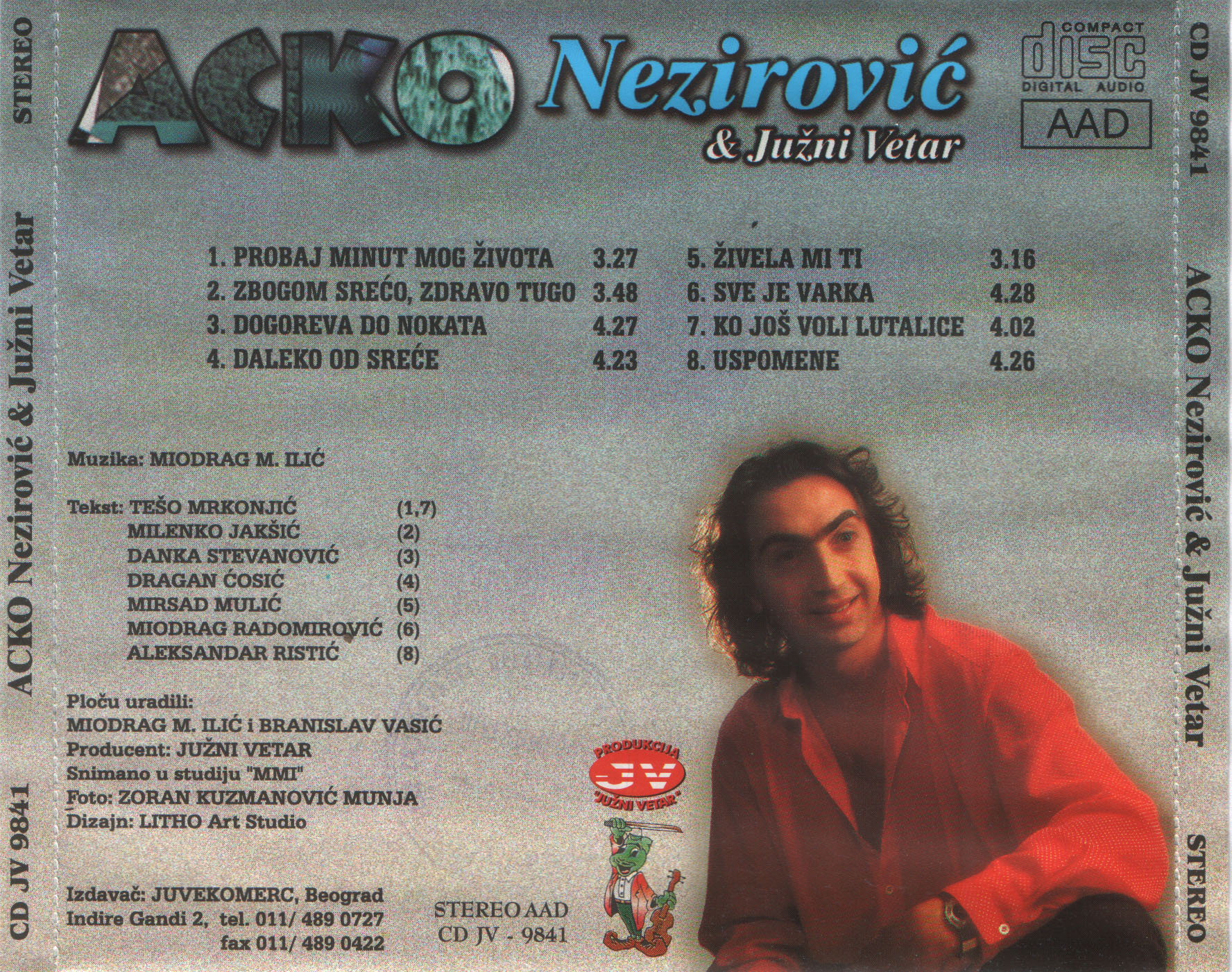 Acko Nezirovic 1998 Zadnja