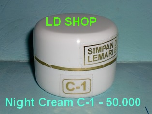 cream malam C 1