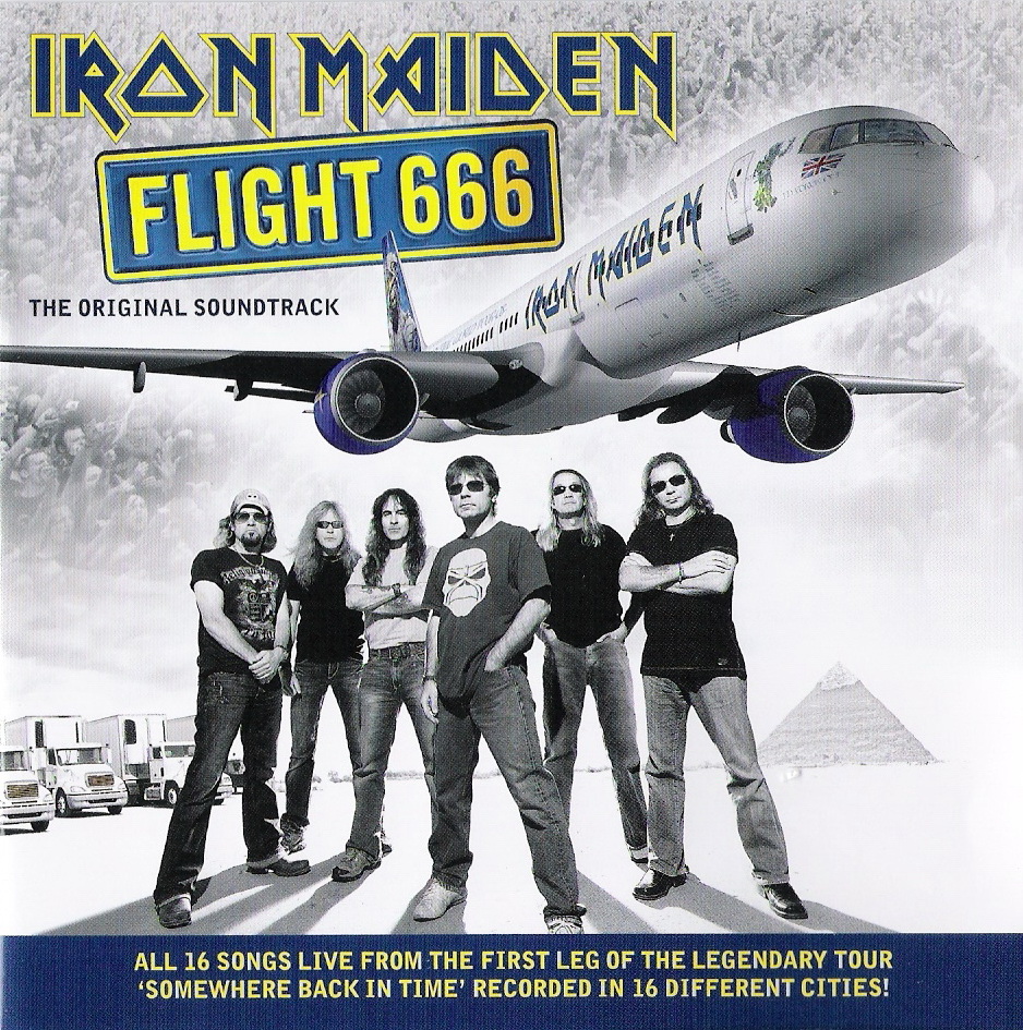 2009 flight 666 iron maiden 1