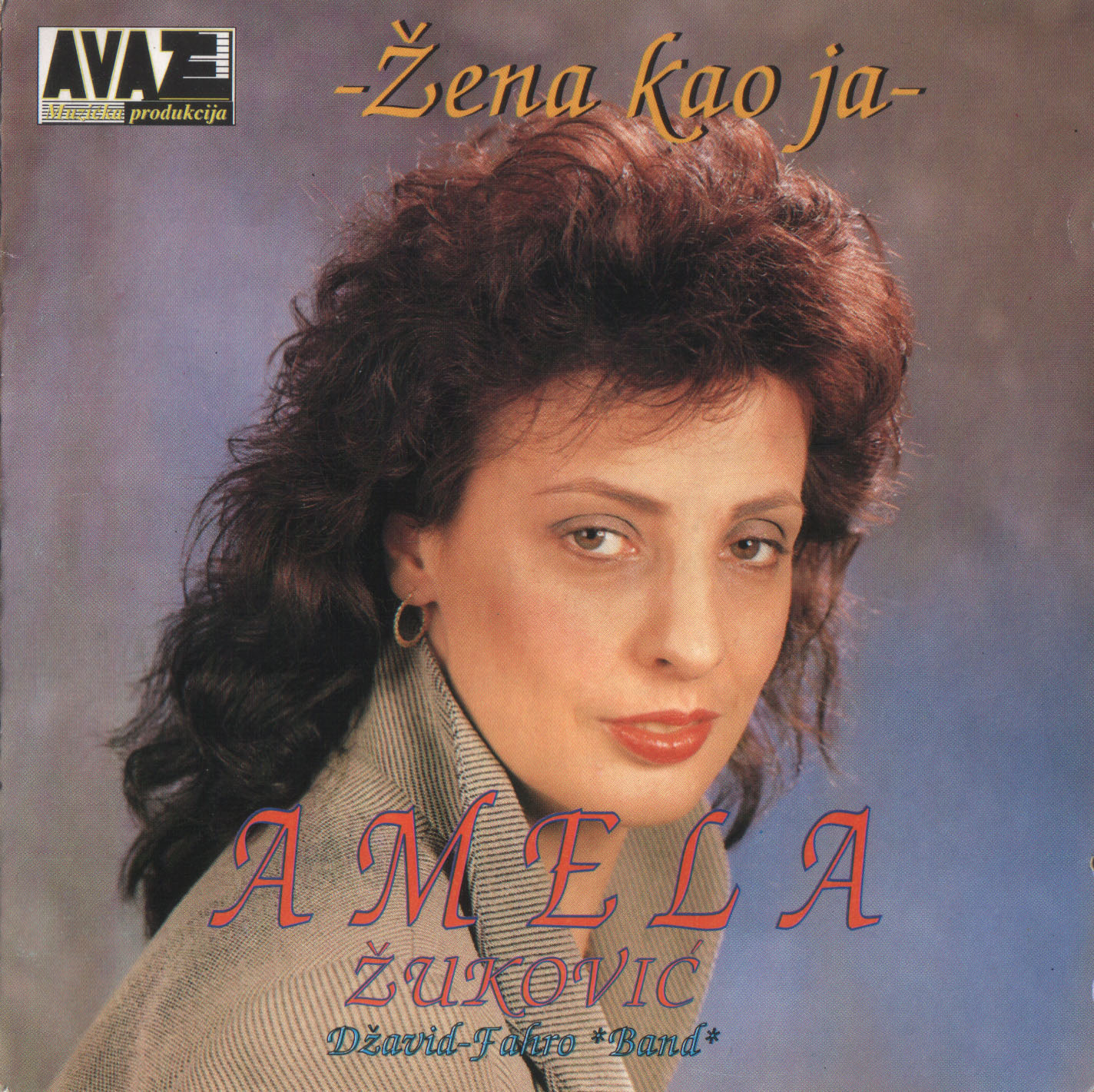 Amela Zukovic 1997 Prednja 1