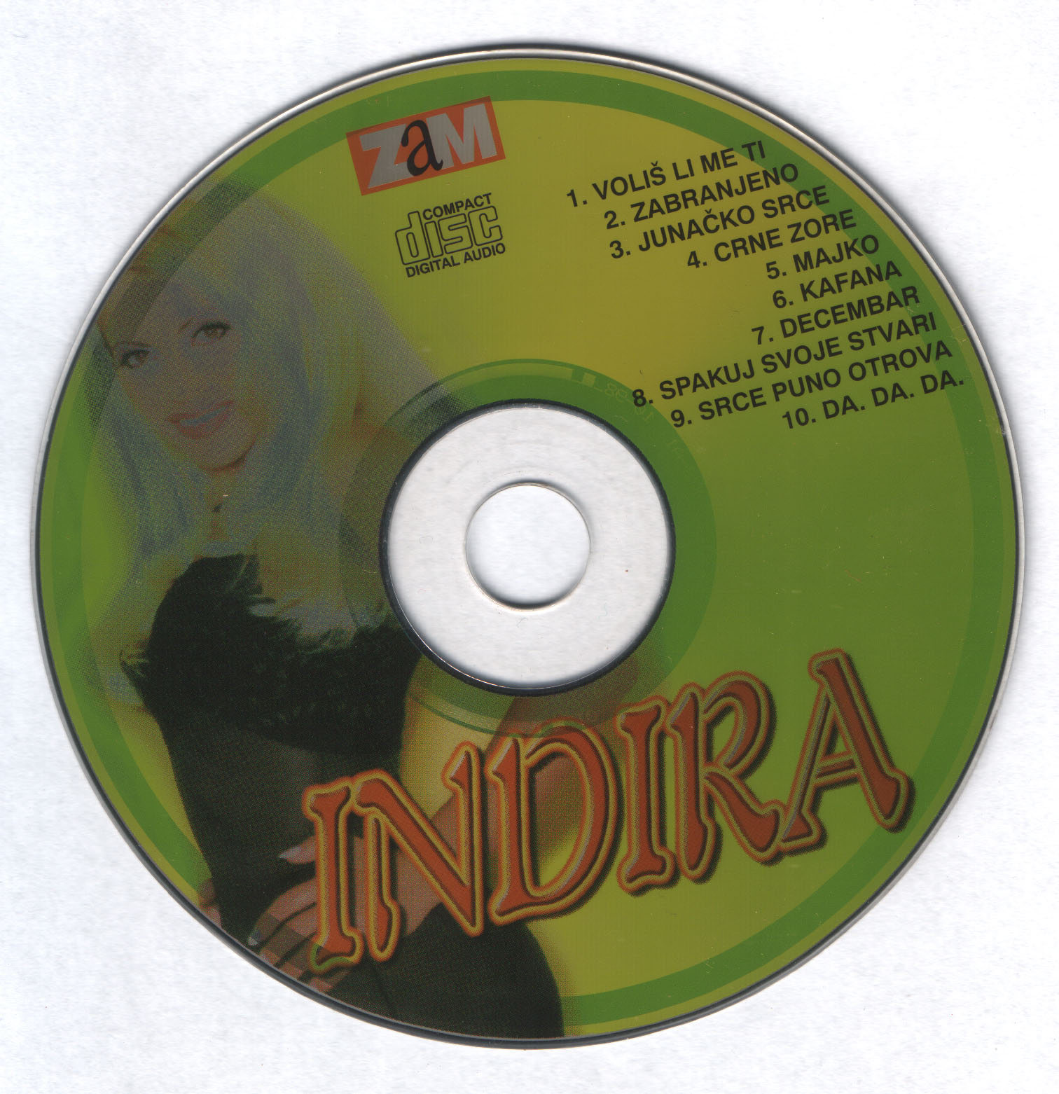 Indira Radic 1998 Cd