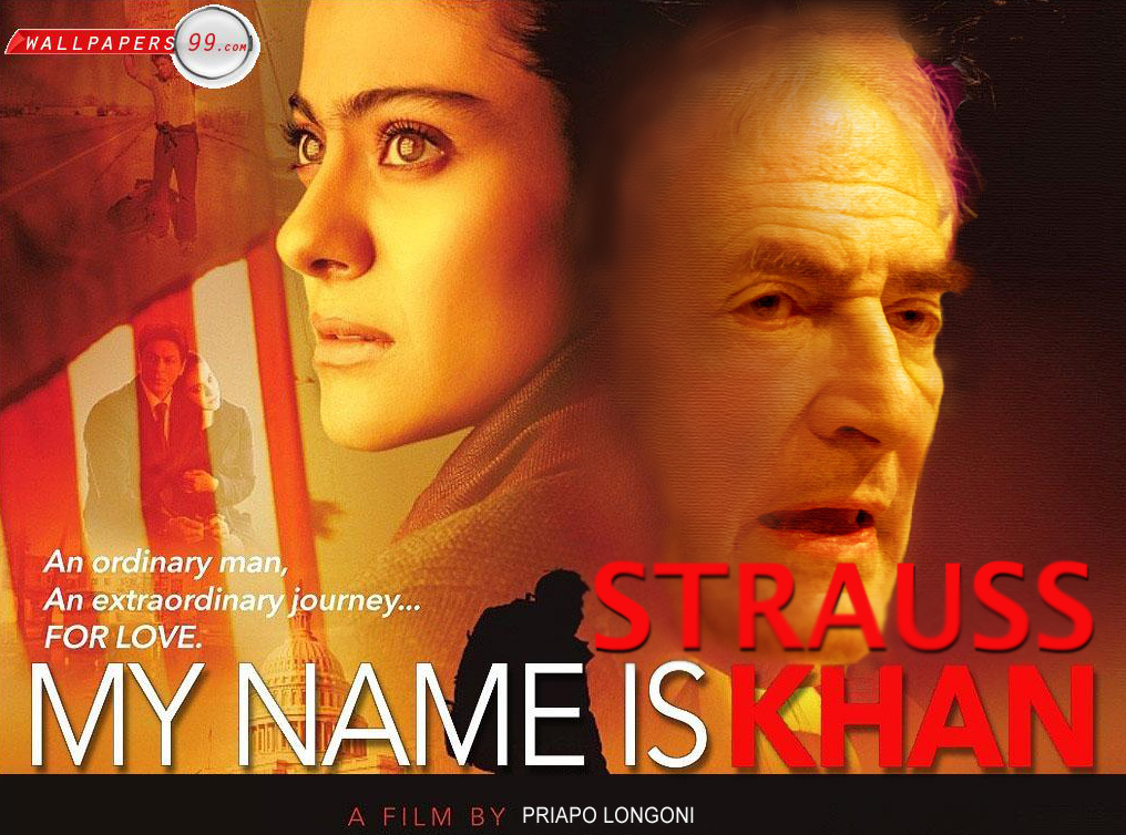 My name is strauss khan