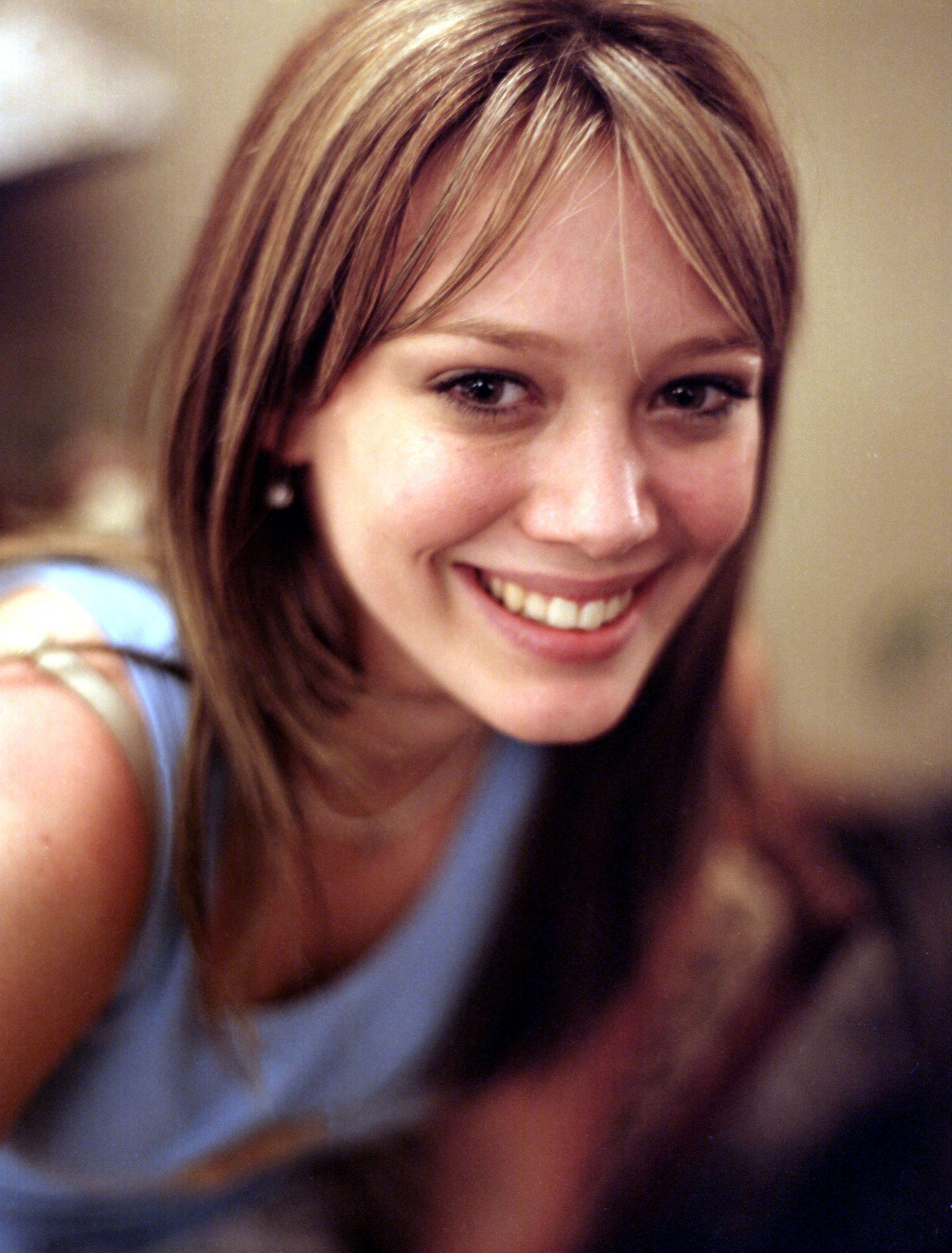 Hilary Duff 011417 Victor Spinelli Shoot