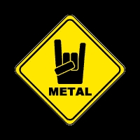 Metal verkehrsschild jpg
