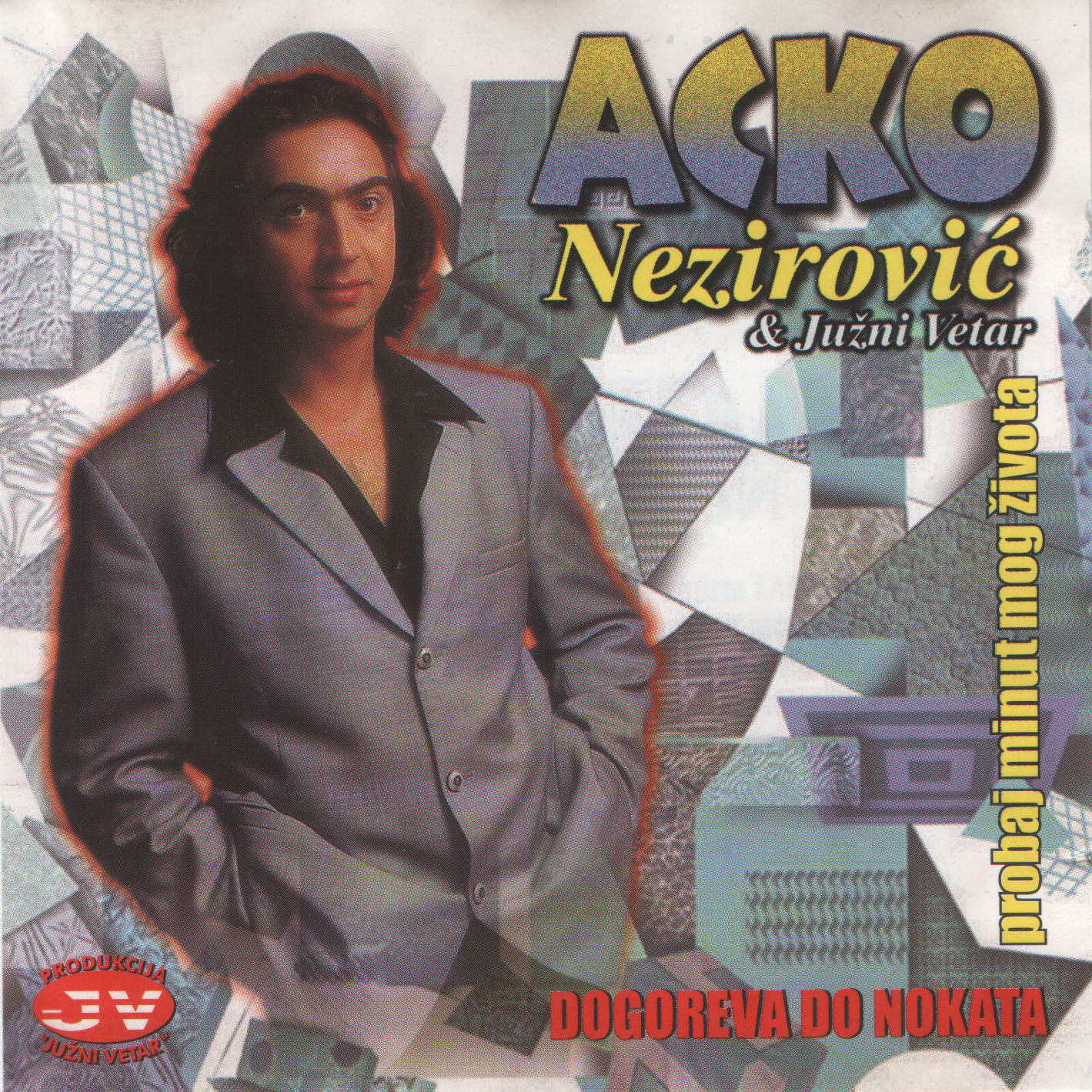 Acko Nezirovic 1998 Prednja
