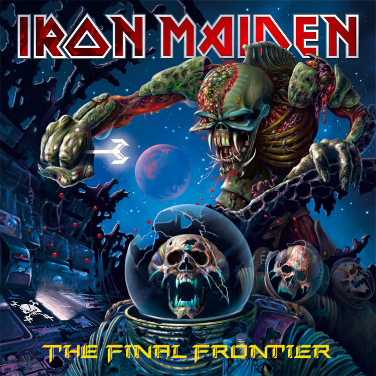 Iron Maiden 2010 The Final Frontier